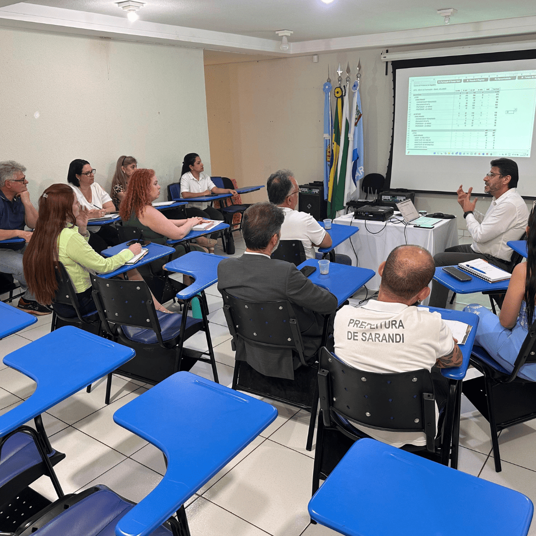 Sarandi avança na construção do novo Plano de Carreira do Magistério